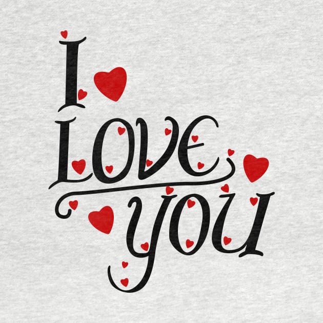 I Love My Girlfriend T-Shirt by AymanShop29